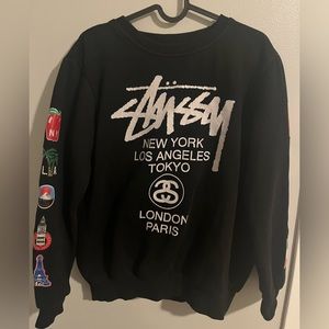 STUSSY CREW NECK size unisex small